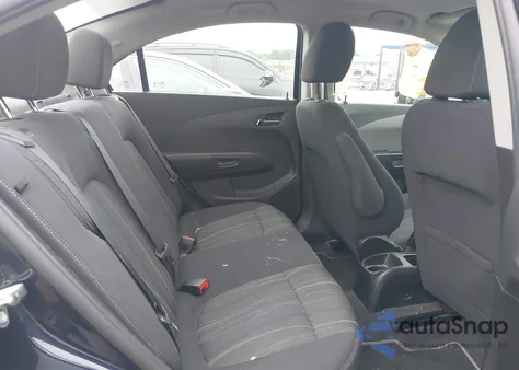 2015 Chevrolet Sonic Lt Auto из США, поврежденный, VIN 1G1JC5SG9F4197876